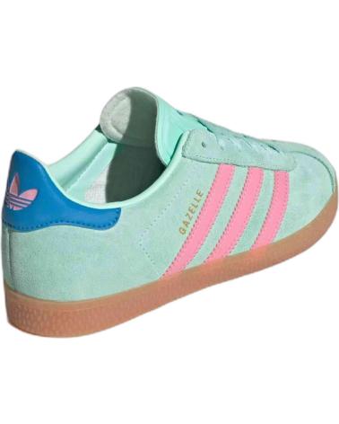 Sportif pour Femme ADIDAS ZAPATILLAS GAZELLE PARA NINAS EN COLOR AZUL