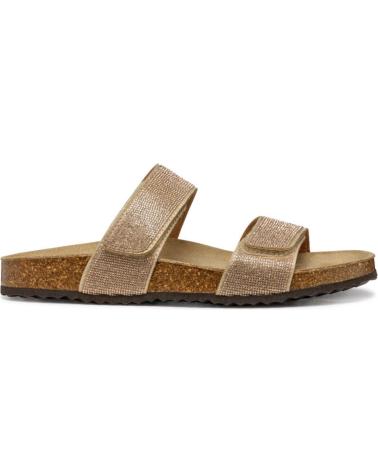 Sandalias de Mujer GEOX SANDALIA DOBLE VELCRO DE C8124 ROSE GOLD