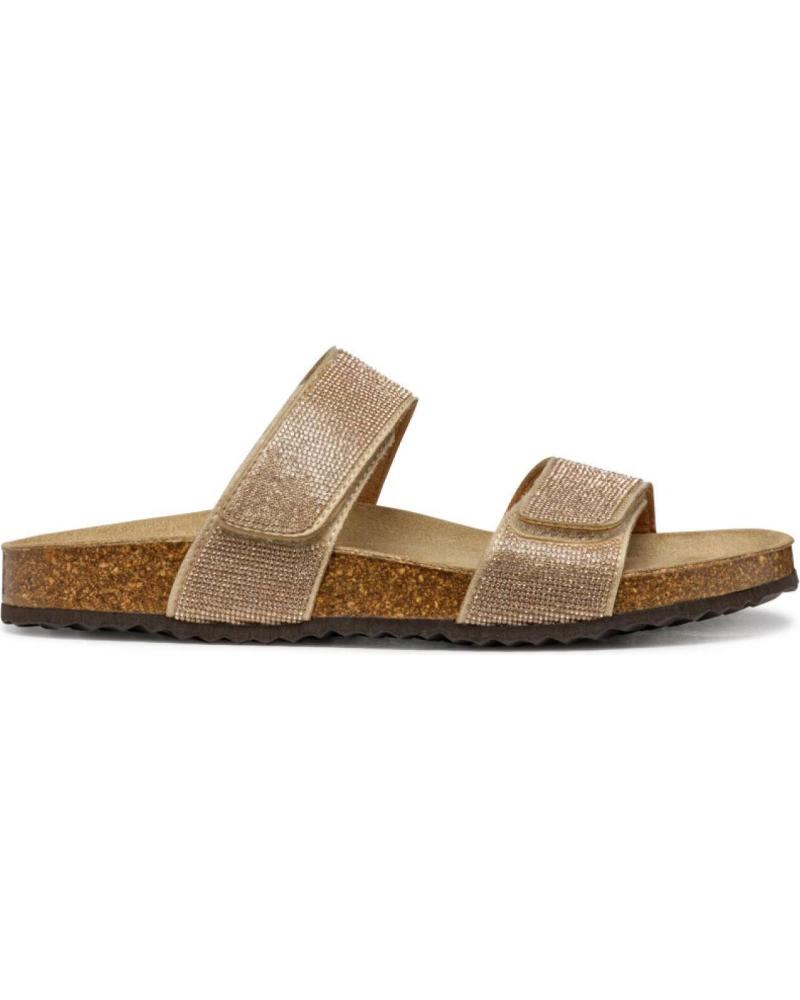 Sandales pour Femme GEOX SANDALIA DOBLE VELCRO DE C8124 ROSE GOLD