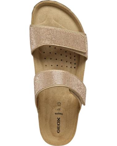Sandales pour Femme GEOX SANDALIA DOBLE VELCRO DE C8124 ROSE GOLD