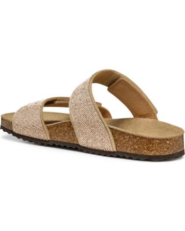 Sandales pour Femme GEOX SANDALIA DOBLE VELCRO DE C8124 ROSE GOLD