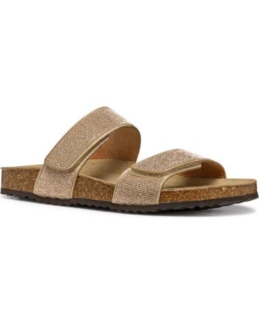Sandales pour Femme GEOX SANDALIA DOBLE VELCRO DE C8124 ROSE GOLD