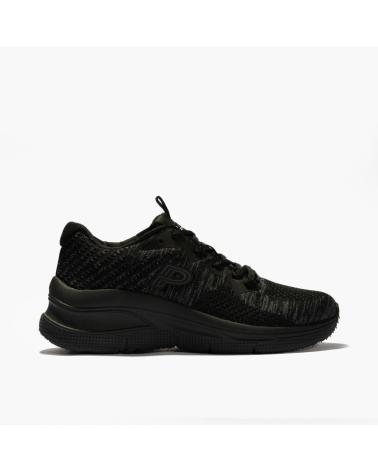 Deportivas de Mujer PITILLOS DEPORTIVO PLATAFORMA MUJER - CORDONES - DYNAMIC FOAM NEGRO