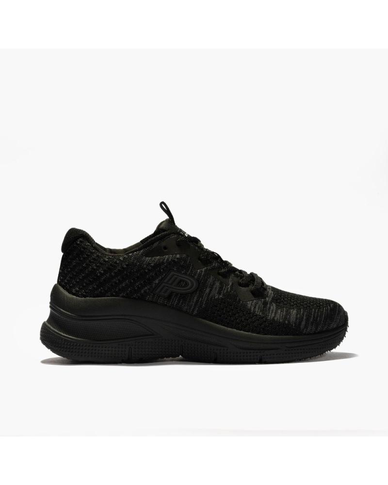 Deportivas de Mujer PITILLOS DEPORTIVO PLATAFORMA MUJER - CORDONES - DYNAMIC FOAM NEGRO