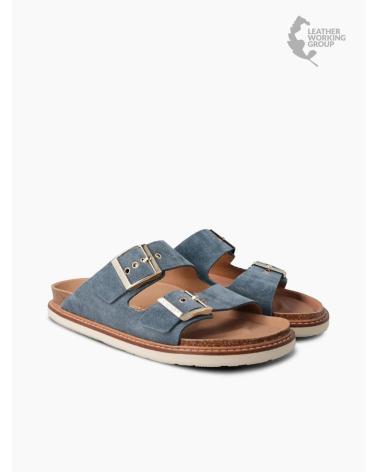 Sandales pour Femme GENUINS HAWAII VELOUR JEANS AZUL