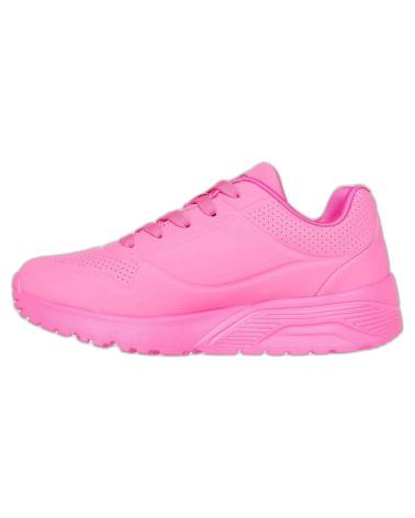 Sportivo per Donna SKECHERS ZAPATILLAS UNO LITE PARA NINAS EN COLOR ROSA