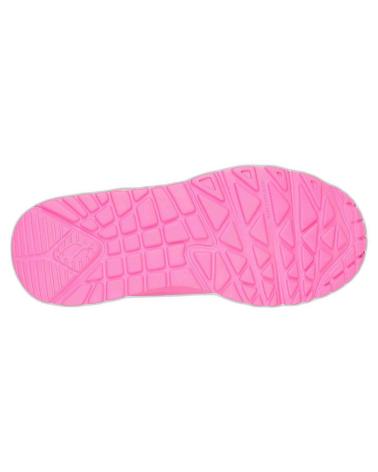 Sportivo per Donna SKECHERS ZAPATILLAS UNO LITE PARA NINAS EN COLOR ROSA