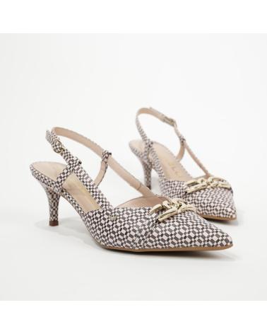 Sandales pour Femme MARTINELLI TACONES FONTAINE BEIGE