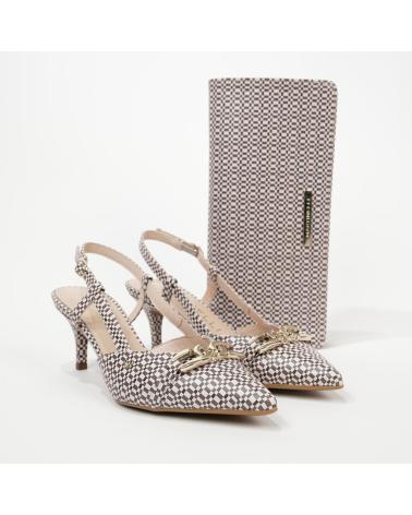 Sandales pour Femme MARTINELLI TACONES FONTAINE BEIGE