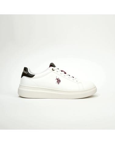 Deportivas de Hombre US POLO ASSN ZAPATILLAS U S POLO ASSN CODY001C BLANCO