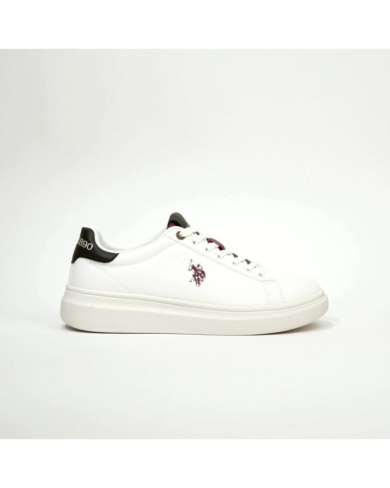 Deportivas de Hombre US POLO ASSN ZAPATILLAS U S POLO ASSN CODY001C BLANCO