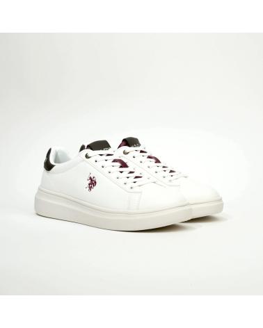 Deportivas de Hombre US POLO ASSN ZAPATILLAS U S POLO ASSN CODY001C BLANCO