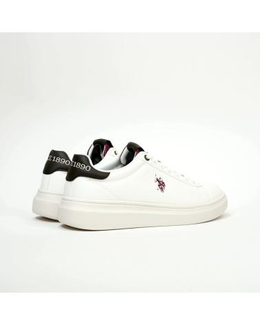 Deportivas de Hombre US POLO ASSN ZAPATILLAS U S POLO ASSN CODY001C BLANCO