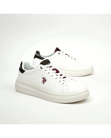 Deportivas de Hombre US POLO ASSN ZAPATILLAS U S POLO ASSN CODY001C BLANCO