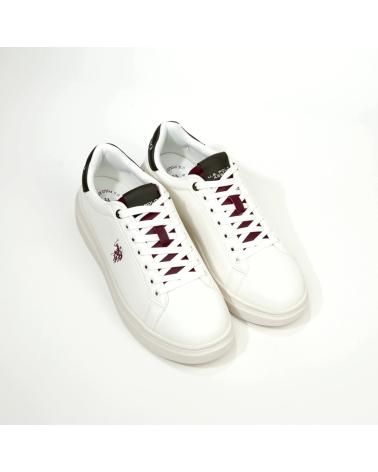 Deportivas de Hombre US POLO ASSN ZAPATILLAS U S POLO ASSN CODY001C BLANCO