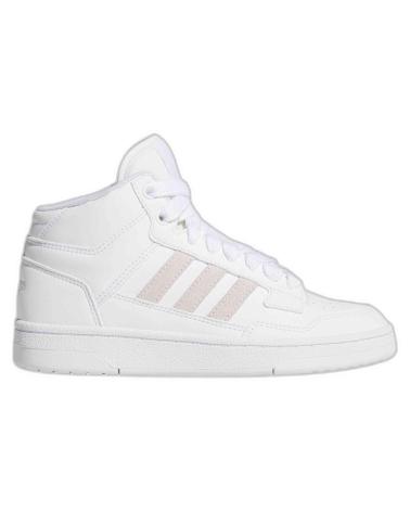 Schuhe für Mädchen und Junge ADIDAS ZAPATILLAS HOOPS 4 0 CF PARA NINOS UNISEX EN COLOR BLANCO BLANCO