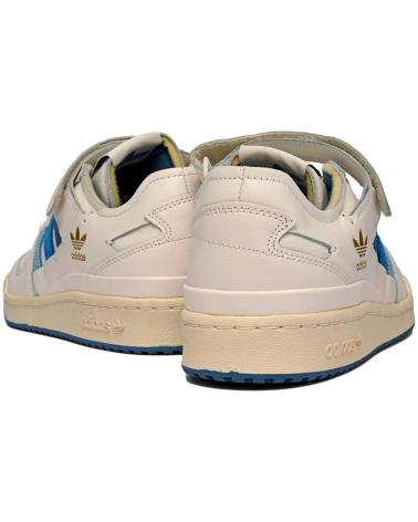 Sneaker für Herren ADIDAS ZAPATILLAS FORUM 84 LOW PARA HOMBRE EN COLOR BLANCO