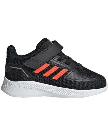 Sneaker für Mädchen und Junge ADIDAS ZAPATILLAS RUNFALCON 2 0 I PARA NINOS UNISEX EN COLOR NEGRO
