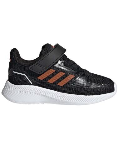 Sneaker für Mädchen und Junge ADIDAS ZAPATILLAS RUNFALCON 2 0 I PARA NINOS UNISEX EN COLOR NEGRO