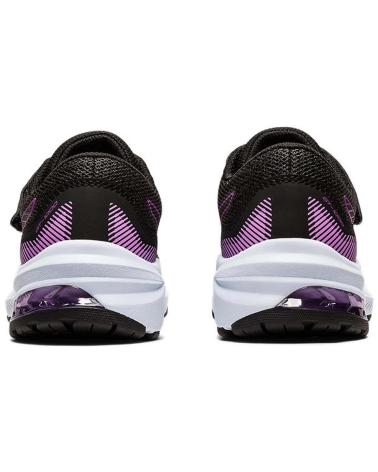 Sneaker für Mädchen ASICS ZAPATILLAS GT-1000 11 PS PARA NINAS EN COLOR NEGRO