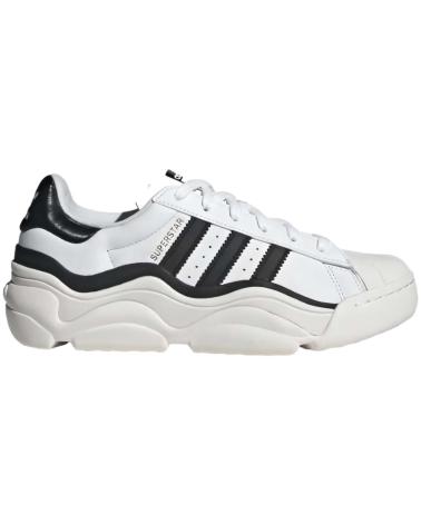 Sportivo per Donna ADIDAS ZAPATILLAS SUPERSTAR MILLENCON PARA MUJER EN COLOR BLANCO