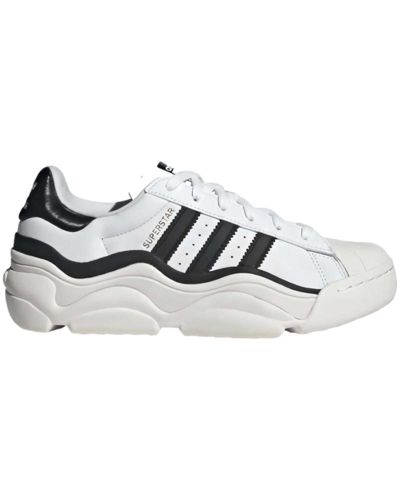 Sportivo per Donna ADIDAS ZAPATILLAS SUPERSTAR MILLENCON PARA MUJER EN COLOR BLANCO