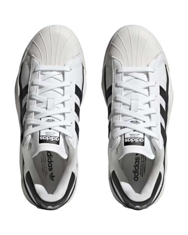 Sportivo per Donna ADIDAS ZAPATILLAS SUPERSTAR MILLENCON PARA MUJER EN COLOR BLANCO