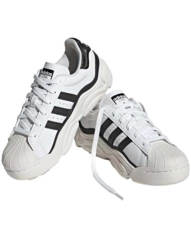 Sportivo per Donna ADIDAS ZAPATILLAS SUPERSTAR MILLENCON PARA MUJER EN COLOR BLANCO