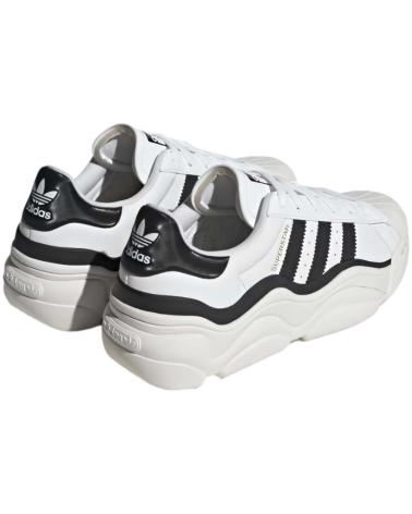 Sportivo per Donna ADIDAS ZAPATILLAS SUPERSTAR MILLENCON PARA MUJER EN COLOR BLANCO
