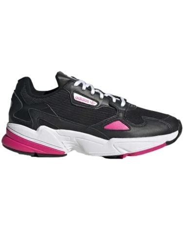 Sportivo per Donna ADIDAS ZAPATILLAS FALCON PARA MUJER EN COLOR NEGRO