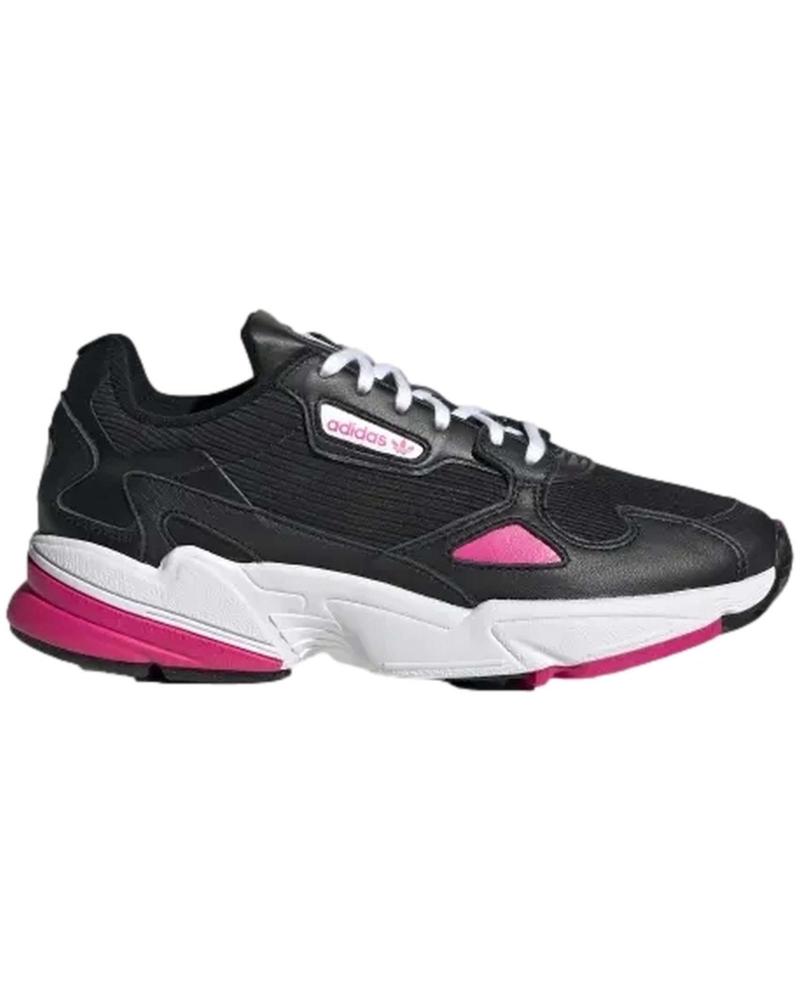 Sportivo per Donna ADIDAS ZAPATILLAS FALCON PARA MUJER EN COLOR NEGRO
