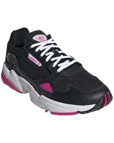 Sportivo per Donna ADIDAS ZAPATILLAS FALCON PARA MUJER EN COLOR NEGRO