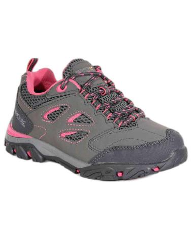 girl and boy Trainers REGATTA ZAPATILLAS HOLCOMBE LOW PARA NINOS UNISEX EN COLOR GRIS