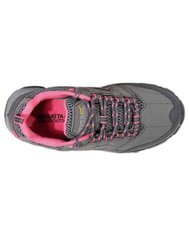 Sneaker für Mädchen und Junge REGATTA ZAPATILLAS HOLCOMBE LOW PARA NINOS UNISEX EN COLOR GRIS