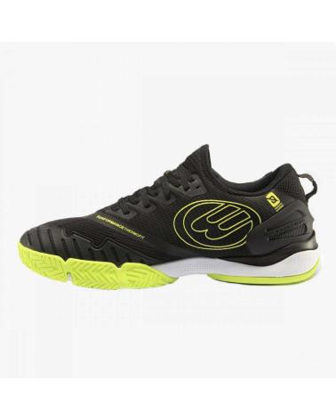 Sportif-De-Hombre-BULLPADEL-ZAPATILLA-HACK-HYBRYD-FLY-22V-NEGRO