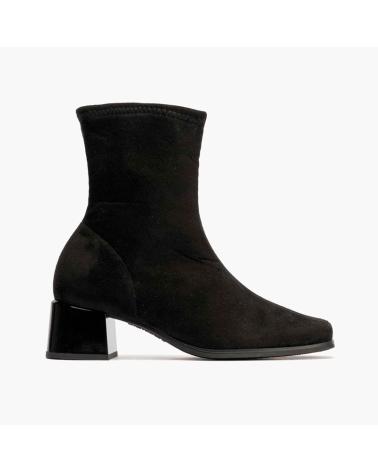 Bottines pour Femme PITILLOS BOTIN LYCRA TACON 4 CM NEGRO