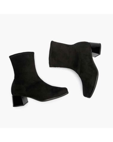 Bottines pour Femme PITILLOS BOTIN LYCRA TACON 4 CM NEGRO