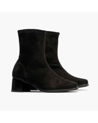 Bottines pour Femme PITILLOS BOTIN LYCRA TACON 4 CM NEGRO