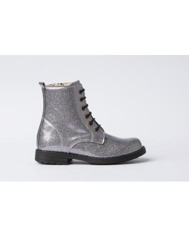 Botas de Mulher e Menina ANGELITOS BOTIN PIEL 418 1 GRIS