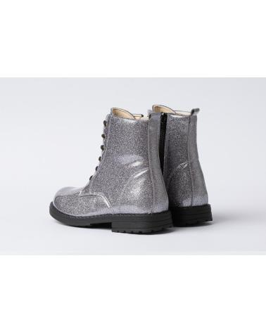 Botas de Mulher e Menina ANGELITOS BOTIN PIEL 418 1 GRIS