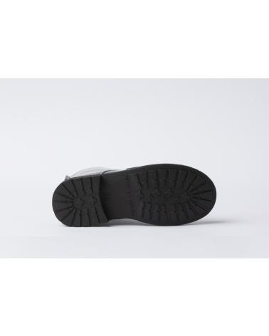 Botas de Mulher e Menina ANGELITOS BOTIN PIEL 418 1 GRIS