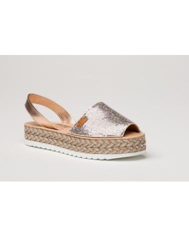  de Mujer  IBICENCA GLITTER-SEQUINS GEL-MEMORY FOAM 1253 NUDE
