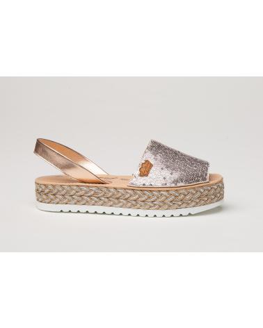  de Mujer  IBICENCA GLITTER-SEQUINS GEL-MEMORY FOAM 1253 NUDE