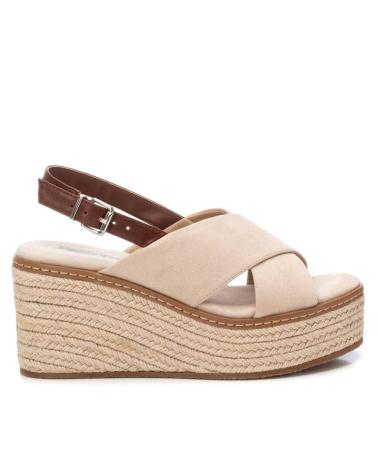 Woman Sandals REFRESH 172579 BEIGE