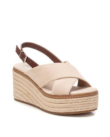 Woman Sandals REFRESH 172579 BEIGE