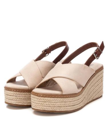 Woman Sandals REFRESH 172579 BEIGE