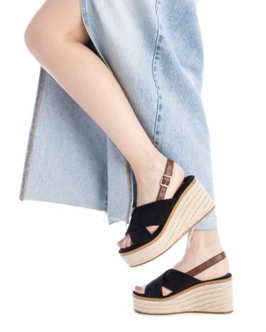 Sandales pour Femme REFRESH 172579 NEGRO