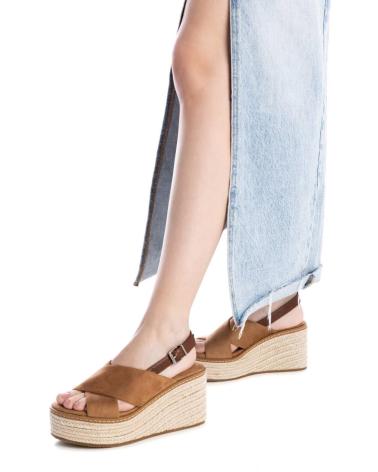 Sandales pour Femme REFRESH 172579 CAMEL