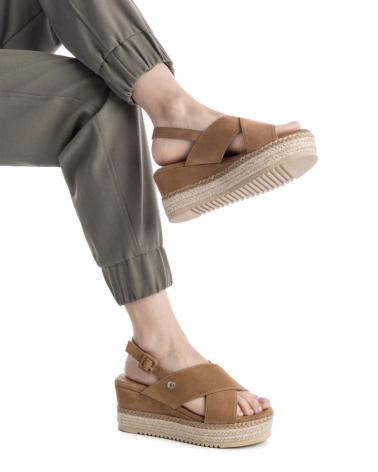 Sandali per Donna REFRESH 172662 CAMEL