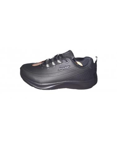 Scarpe sport per Donna JHAYBER ZAPATILLAS CHEMI NEGRAS PIEL MULTICOLOR